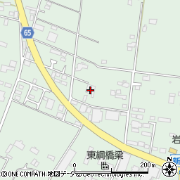 栃木県下野市下古山3249-1周辺の地図