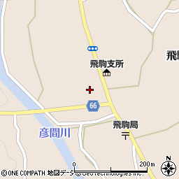 栃木県佐野市飛駒町1477周辺の地図