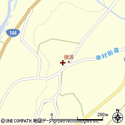 長野県上田市真田町長横沢3372周辺の地図