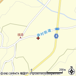 長野県上田市真田町長横沢3389周辺の地図