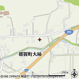 栃木県栃木市都賀町大柿1209周辺の地図