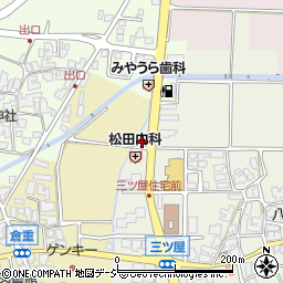 元山花店周辺の地図
