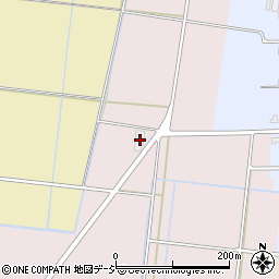 石川県能美市福岡町チ周辺の地図