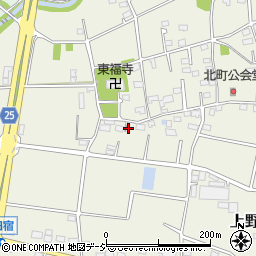 群馬県北群馬郡吉岡町上野田780周辺の地図