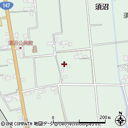 長野県大町市常盤3999周辺の地図