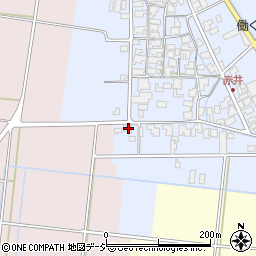 石川県能美市赤井町イ10周辺の地図