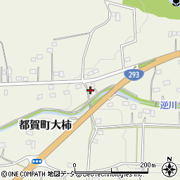 栃木県栃木市都賀町大柿1231周辺の地図