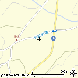 長野県上田市真田町長横沢3392周辺の地図