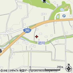 栃木県栃木市都賀町大柿1339周辺の地図