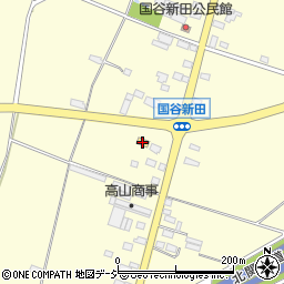 ファミリーマート壬生国谷店周辺の地図
