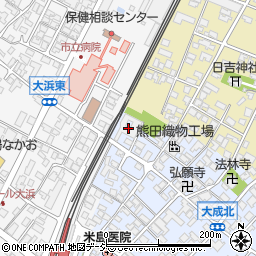 石川県能美市大成町タ周辺の地図