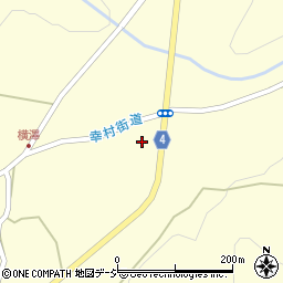 長野県上田市真田町長横沢3265周辺の地図