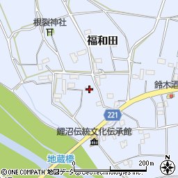 栃木県下都賀郡壬生町福和田1331周辺の地図