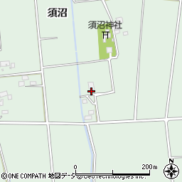 長野県大町市常盤6546周辺の地図