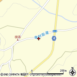 長野県上田市真田町長横沢3392-1周辺の地図