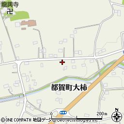 栃木県栃木市都賀町大柿1182周辺の地図