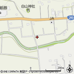 栃木県栃木市都賀町大柿1430周辺の地図