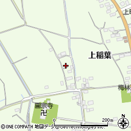 栃木県下都賀郡壬生町上稲葉2222周辺の地図
