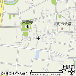 群馬県北群馬郡吉岡町上野田777周辺の地図
