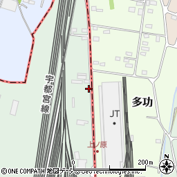栃木県下野市下古山2534周辺の地図