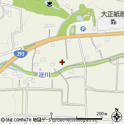栃木県栃木市都賀町大柿1349周辺の地図