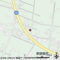 栃木県下野市下古山3226周辺の地図
