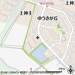 栃木県河内郡上三川町ゆうきが丘27-7周辺の地図