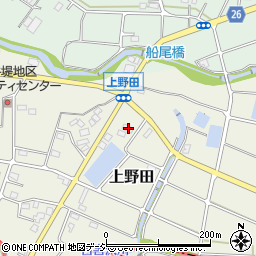 群馬県北群馬郡吉岡町上野田1174-1周辺の地図