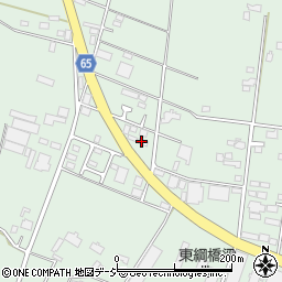 栃木県下野市下古山3225周辺の地図