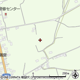 栃木県下都賀郡壬生町上稲葉周辺の地図