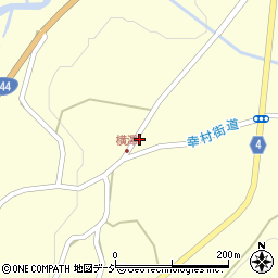 長野県上田市真田町長横沢3364周辺の地図