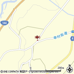 長野県上田市真田町長横沢3367周辺の地図