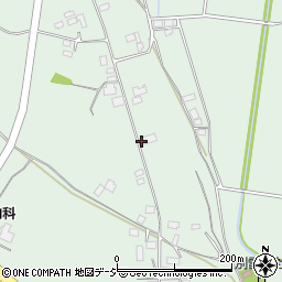 栃木県真岡市西郷366周辺の地図