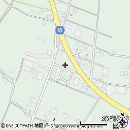 栃木県下野市下古山3222周辺の地図