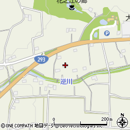 栃木県栃木市都賀町大柿1345周辺の地図