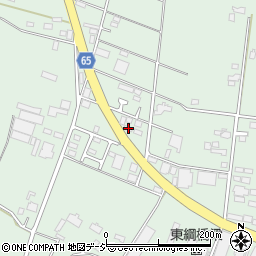 栃木県下野市下古山3224周辺の地図