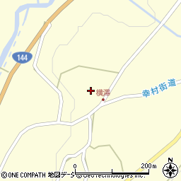 長野県上田市真田町長横沢3370周辺の地図