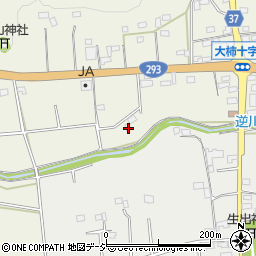 栃木県栃木市都賀町大柿1439周辺の地図