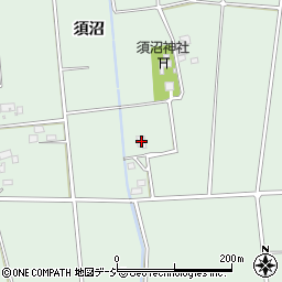 長野県大町市常盤6462周辺の地図