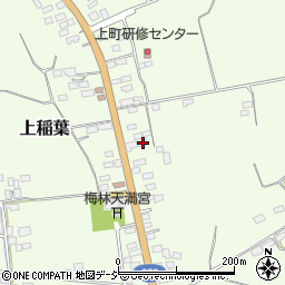 栃木県下都賀郡壬生町上稲葉242周辺の地図