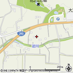 栃木県栃木市都賀町大柿1347周辺の地図