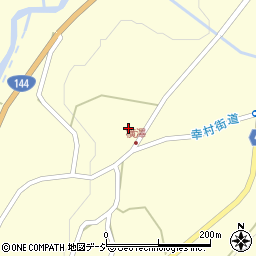 長野県上田市真田町長横沢3369周辺の地図