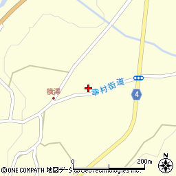 長野県上田市真田町長横沢3317周辺の地図