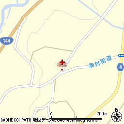 長野県上田市真田町長横沢3368周辺の地図