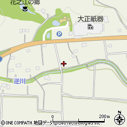 栃木県栃木市都賀町大柿1368周辺の地図