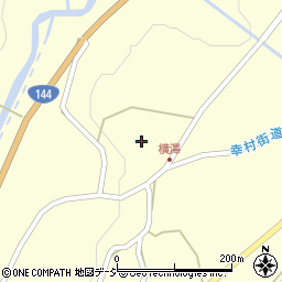 長野県上田市真田町長横沢3661周辺の地図