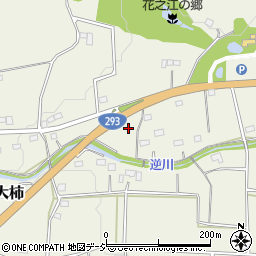栃木県栃木市都賀町大柿1240周辺の地図