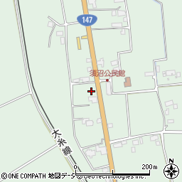 長野県大町市常盤9691周辺の地図