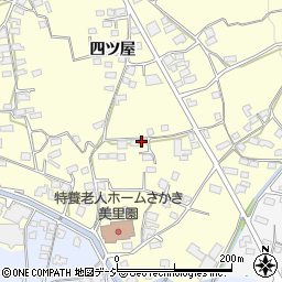 長野県埴科郡坂城町坂城9105-3周辺の地図