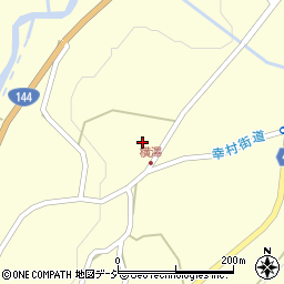 長野県上田市真田町長横沢3368周辺の地図